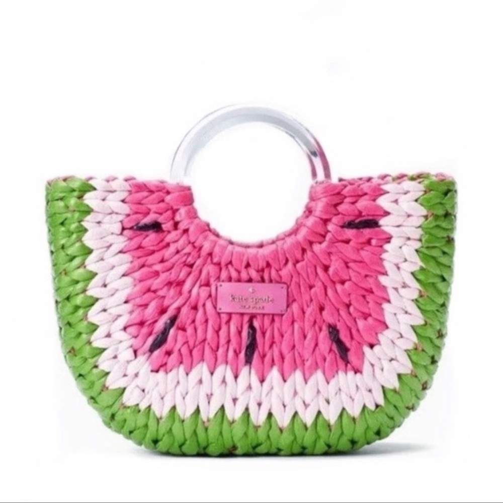 Kate spade Watermelon basket purse